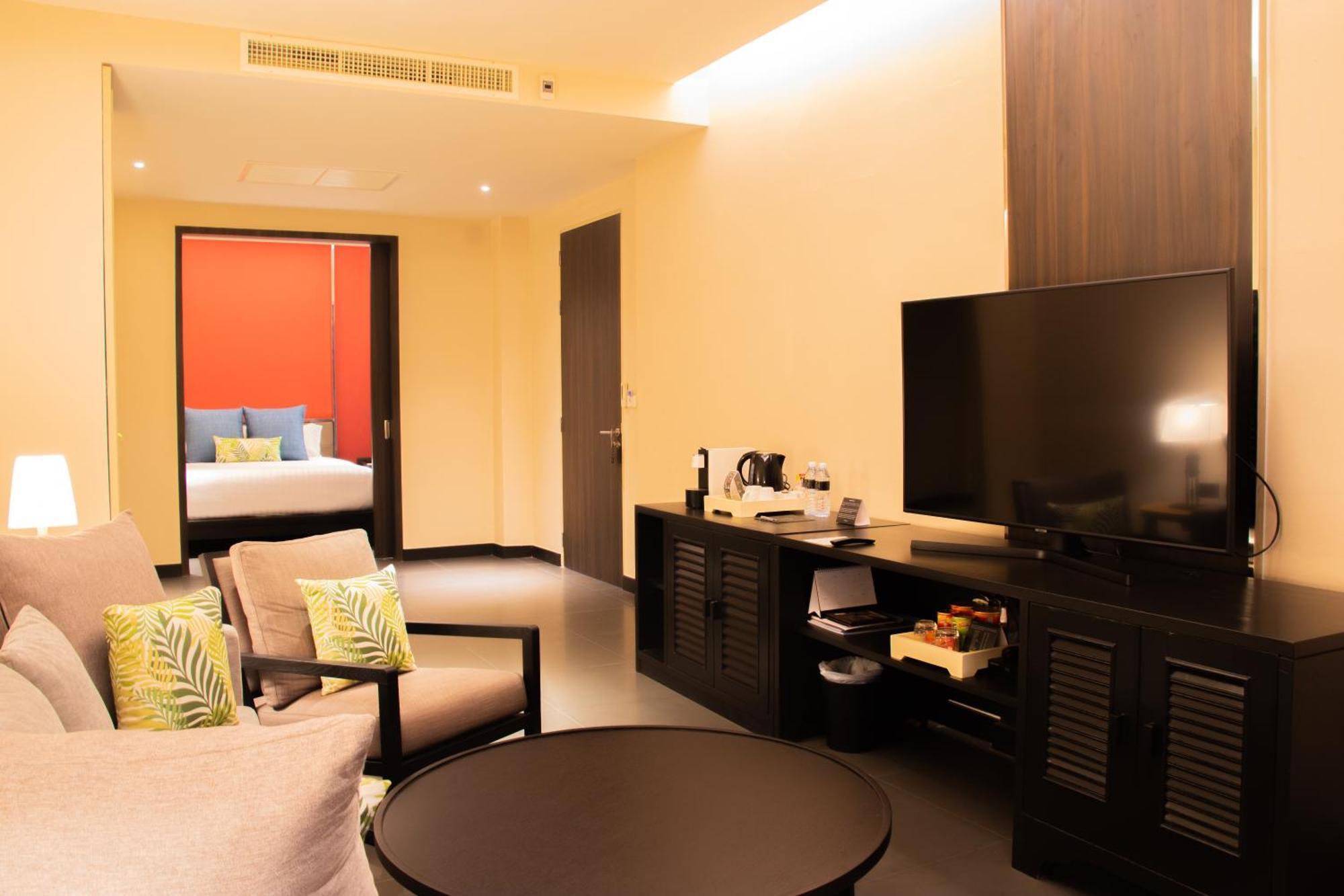 Suite mit 1 Schlafzimmer